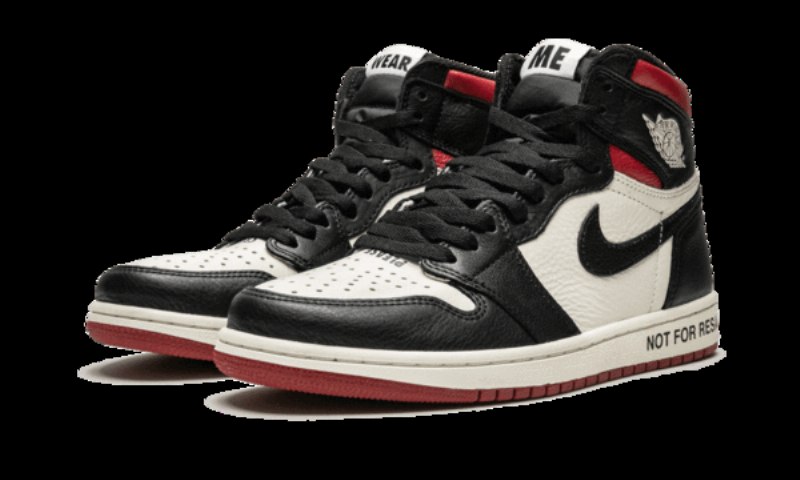 Air Jordan 1 Retro High Og Ei Myynnissä Punainen
