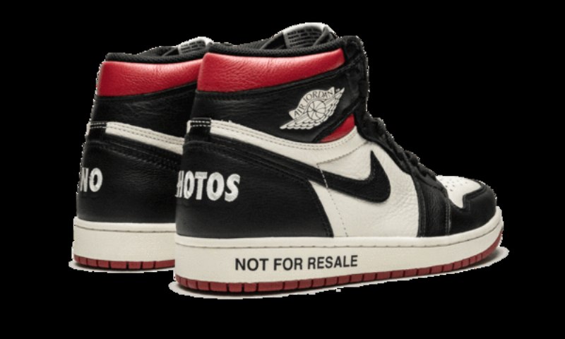 Air Jordan 1 Retro High Og Ei Myynnissä Punainen
