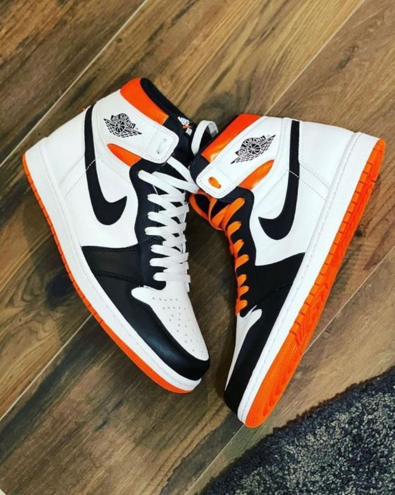 Air Jordan 1 Retro High Og Electro Oranssi