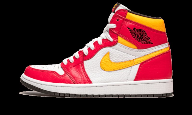 Air Jordan 1 Retro High Og Light Fusion Punainen