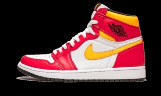 Air Jordan 1 Retro High Og Light Fusion Punainen
