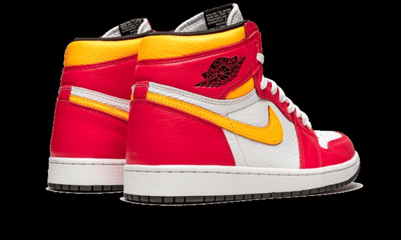 Air Jordan 1 Retro High Og Light Fusion Punainen