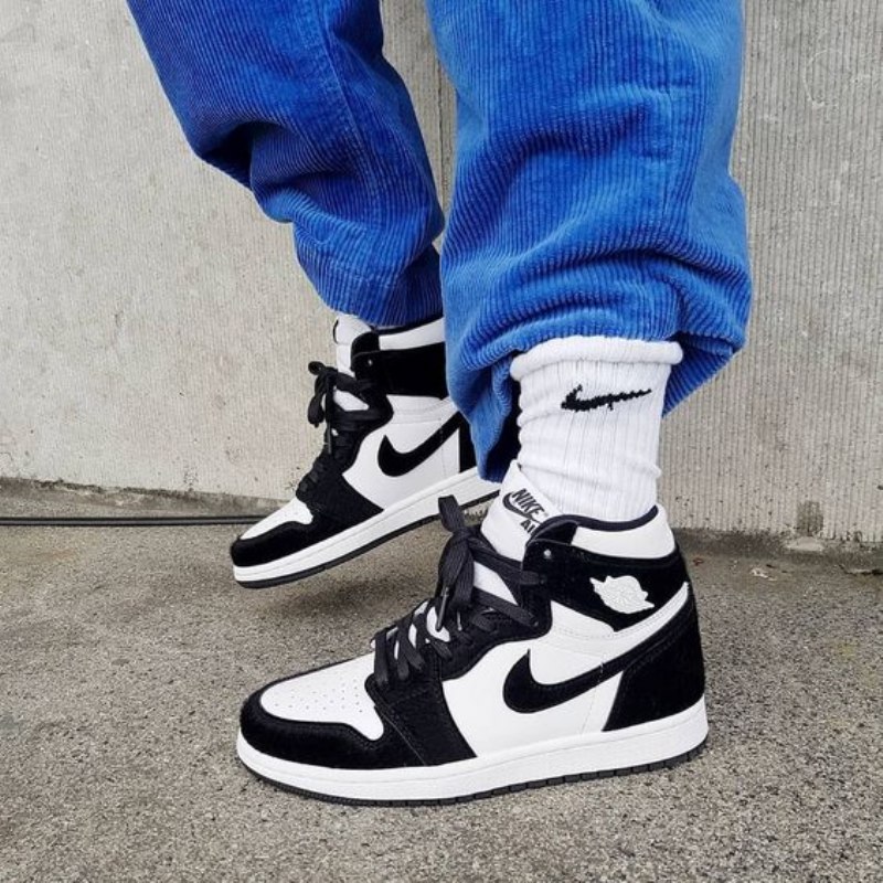Air Jordan 1 Retro High Og Panda Twist
