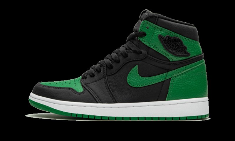 Air Jordan 1 Retro High Pine Green Black