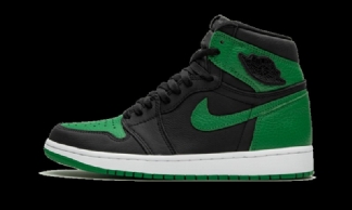 Air Jordan 1 Retro High Pine Green Black