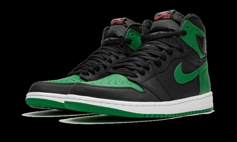 Air Jordan 1 Retro High Pine Green Black