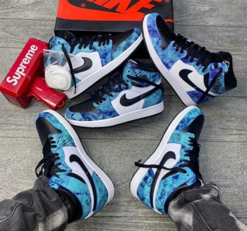 Air Jordan 1 Retro High Tie Dye