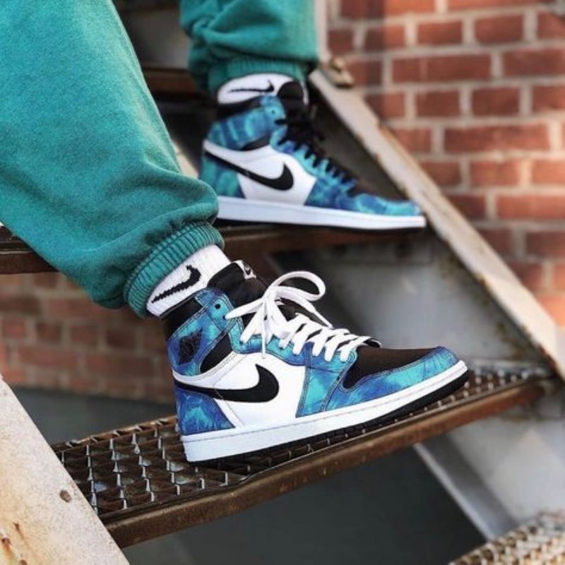 Air Jordan 1 Retro High Tie Dye