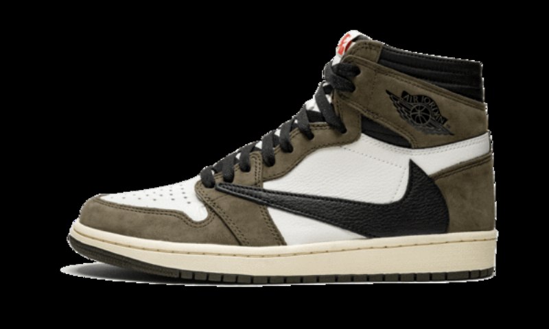 Air Jordan 1 Retro High Travis Scott Dark Mocha
