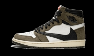 Air Jordan 1 Retro High Travis Scott Dark Mocha