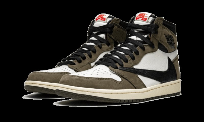 Air Jordan 1 Retro High Travis Scott Dark Mocha