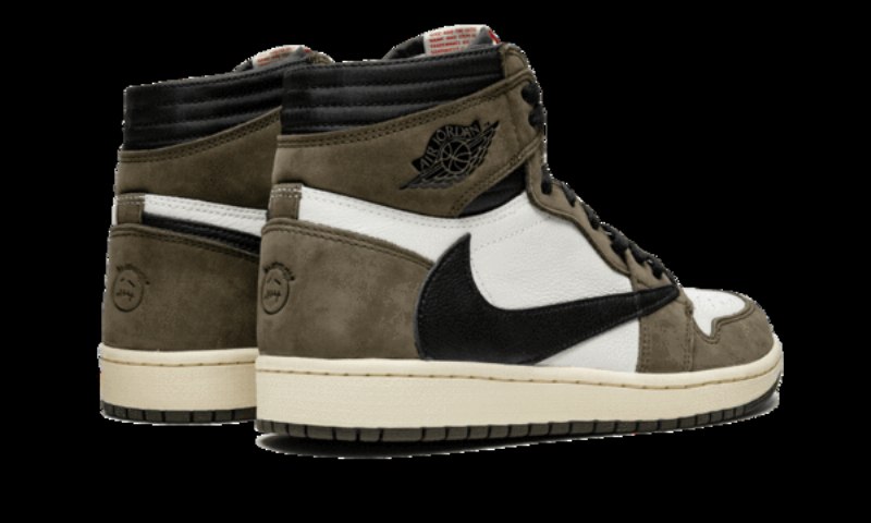 Air Jordan 1 Retro High Travis Scott Dark Mocha