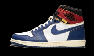 Air Jordan 1 Retro High Union Los Angeles Blue Toe