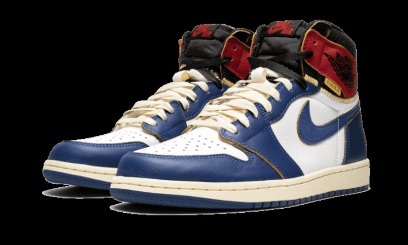 Air Jordan 1 Retro High Union Los Angeles Blue Toe