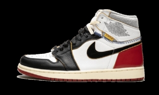 Air Jordan 1 Retro High Union Los Angeles Musta Toe
