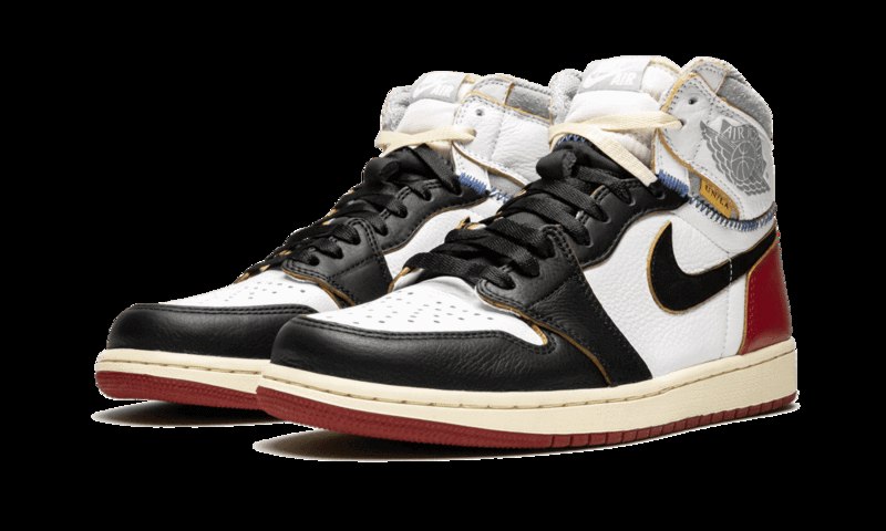 Air Jordan 1 Retro High Union Los Angeles Musta Toe