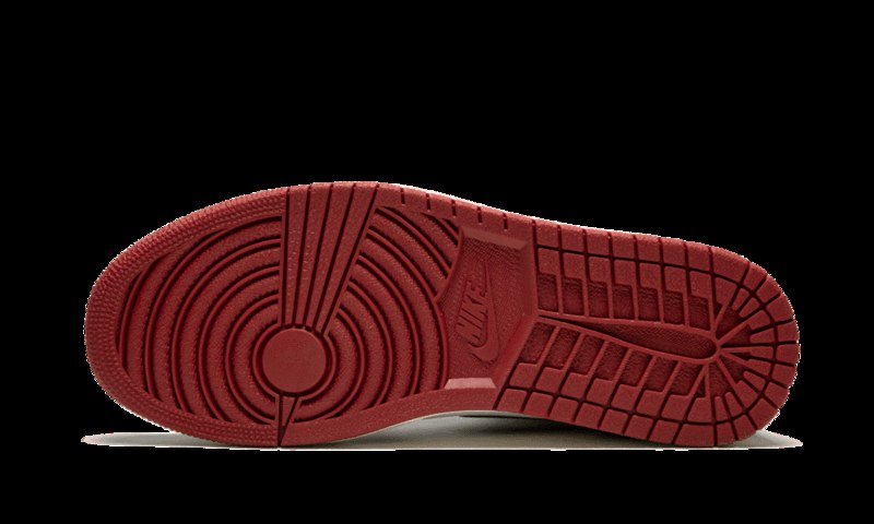 Air Jordan 1 Retro High Union Los Angeles Musta Toe