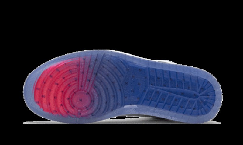 Air Jordan 1 Retro High Zoom Valkoinen Racer Sininen