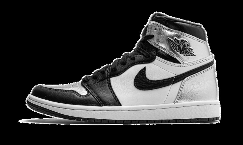 Air Jordan 1 Retro Korkea Hopeanvarpa