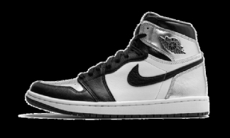 Air Jordan 1 Retro Korkea Hopeanvarpa