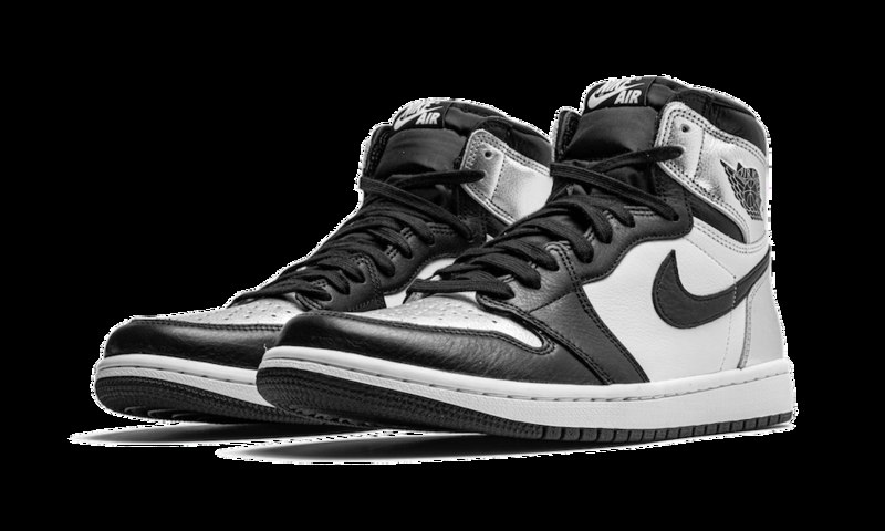 Air Jordan 1 Retro Korkea Hopeanvarpa