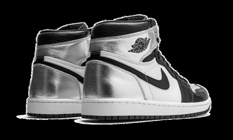 Air Jordan 1 Retro Korkea Hopeanvarpa