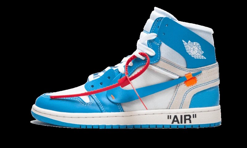 Air Jordan 1 Retro Korkea Laamenvalkoinen Yliopistosininen
