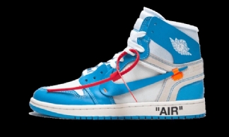Air Jordan 1 Retro Korkea Laamenvalkoinen Yliopistosininen