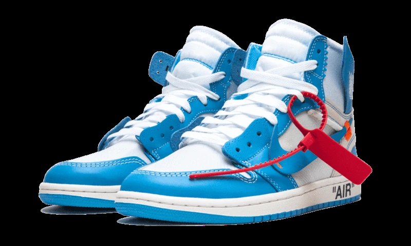 Air Jordan 1 Retro Korkea Laamenvalkoinen Yliopistosininen
