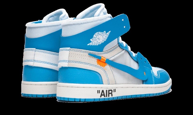 Air Jordan 1 Retro Korkea Laamenvalkoinen Yliopistosininen