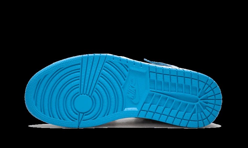 Air Jordan 1 Retro Korkea Laamenvalkoinen Yliopistosininen