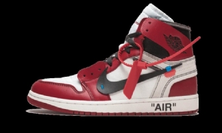 Air Jordan 1 Retro Korkea Lähtövalkoinen Chicago "the Ten"