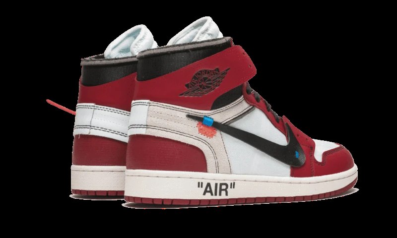 Air Jordan 1 Retro Korkea Lähtövalkoinen Chicago "the Ten"