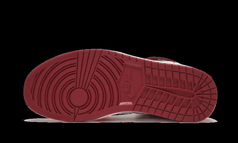 Air Jordan 1 Retro Korkea Lähtövalkoinen Chicago "the Ten"