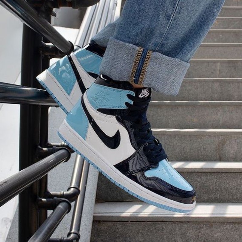 Air Jordan 1 Retro Korkea Patentti