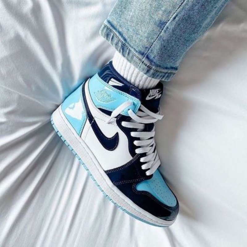 Air Jordan 1 Retro Korkea Patentti