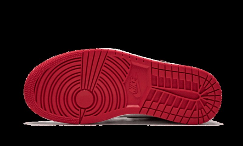 Air Jordan 1 Retro Korkea Satiini Musta Toe