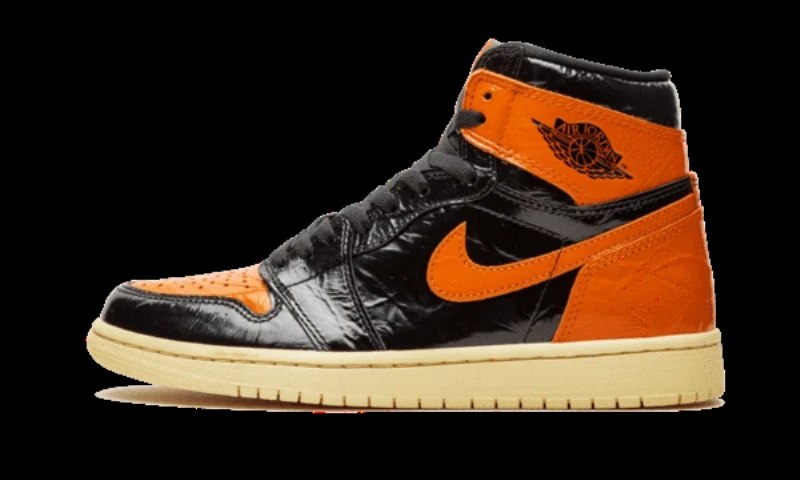 Air Jordan 1 Retro Korkea Sijoittu Taustele 3.0