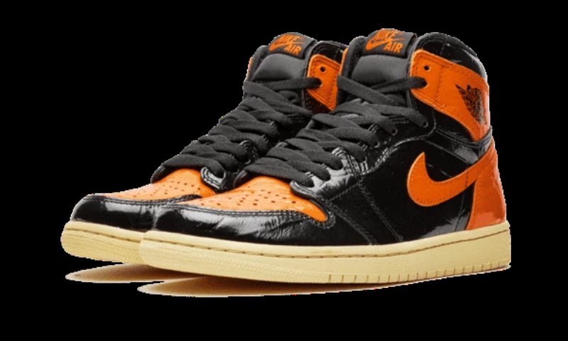 Air Jordan 1 Retro Korkea Sijoittu Taustele 3.0