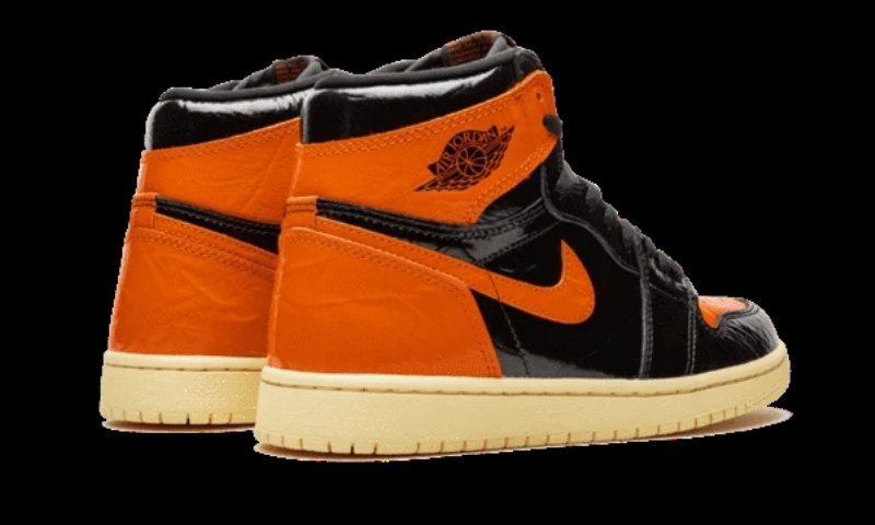 Air Jordan 1 Retro Korkea Sijoittu Taustele 3.0