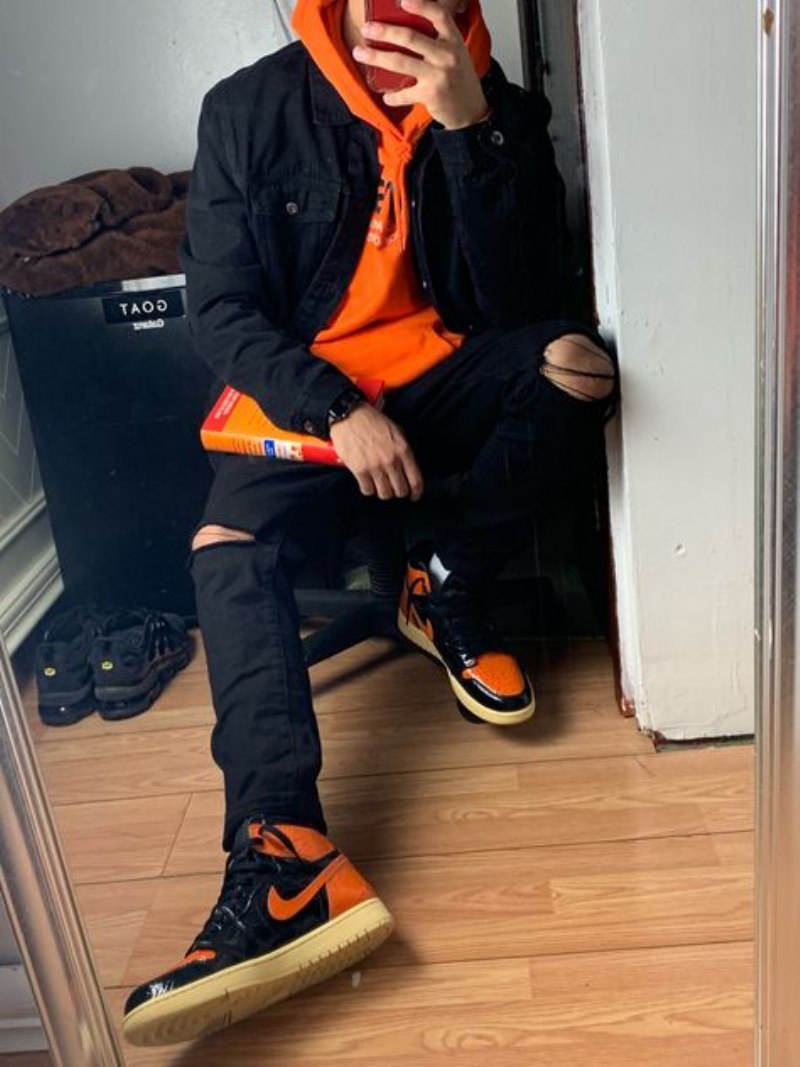 Air Jordan 1 Retro Korkea Sijoittu Taustele 3.0