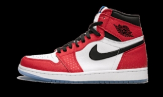 Air Jordan 1 Retro Korkea Spider-man Alkuperätarina