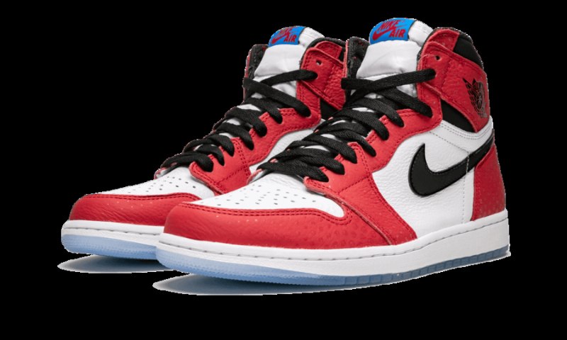 Air Jordan 1 Retro Korkea Spider-man Alkuperätarina