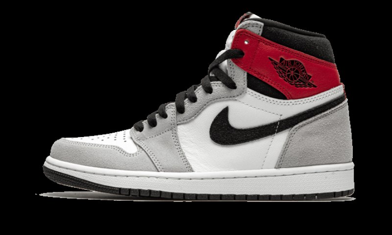Air Jordan 1 Retro Korkea Vaalea Savun Harmaa