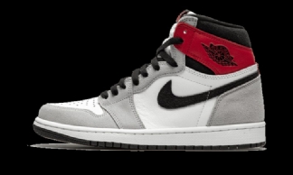 Air Jordan 1 Retro Korkea Vaalea Savun Harmaa