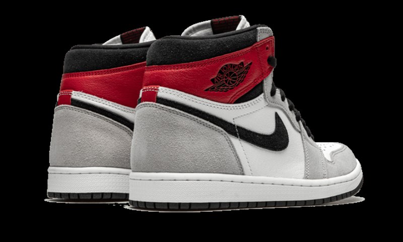 Air Jordan 1 Retro Korkea Vaalea Savun Harmaa