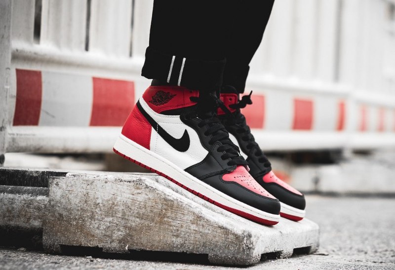 Air Jordan 1 Retro Korkearotuinen Varpaas
