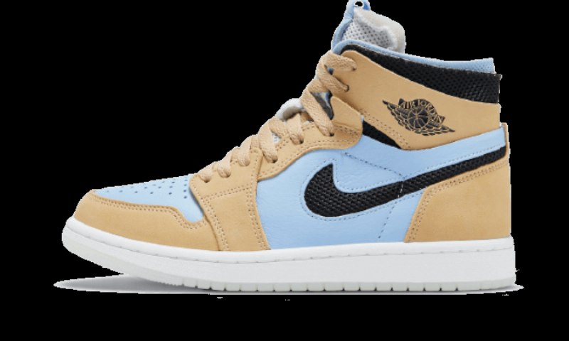 Air Jordan 1 Zoom cmft Psychic Blue