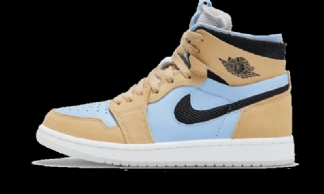 Air Jordan 1 Zoom cmft Psychic Blue