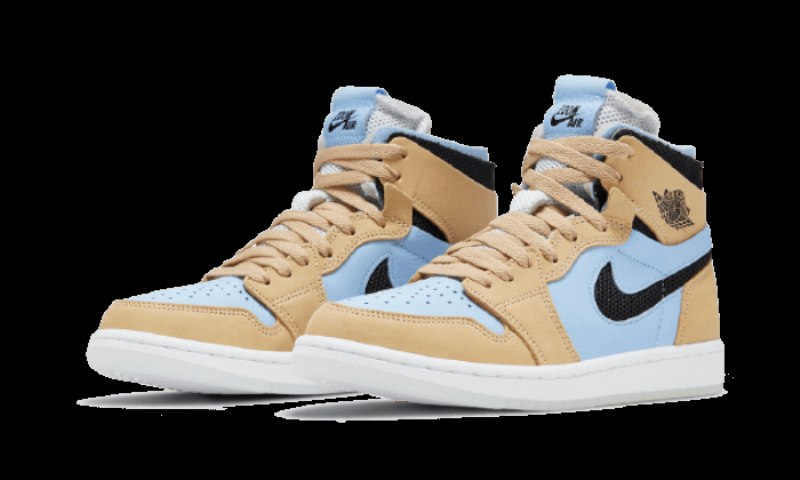 Air Jordan 1 Zoom cmft Psychic Blue
